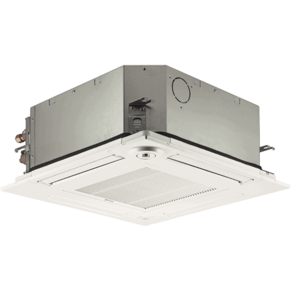 Mitsubishi SLZ Four-way Ceiling Cassette.